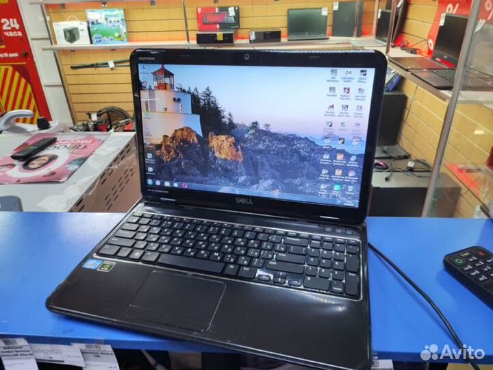 Ноутбук Dell ispiron i3\gt525\