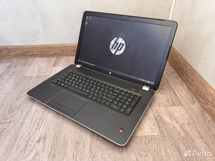 Hp Большой/Мощный (17.3/A8/2 Видео/8Gb/SSD+HDD)