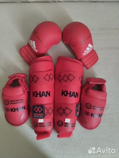 Футы и накладки для каратэ