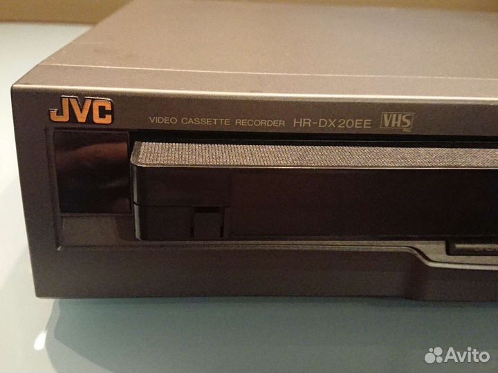 Видеомагнитофон JVC HR-DX20EE рабочий пр-ва Япония
