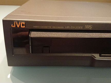 Видеомагнитофон JVC HR-DX20EE рабочий пр-ва Япония