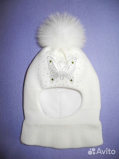 Зимняя шапка-шлем Vestima р. 46-48 (новая)