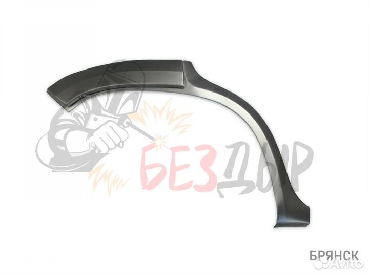 Арка Volkswagen Tiguan 1 рестаилинг правая