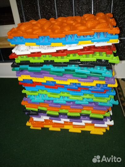 Детский массажный ковер