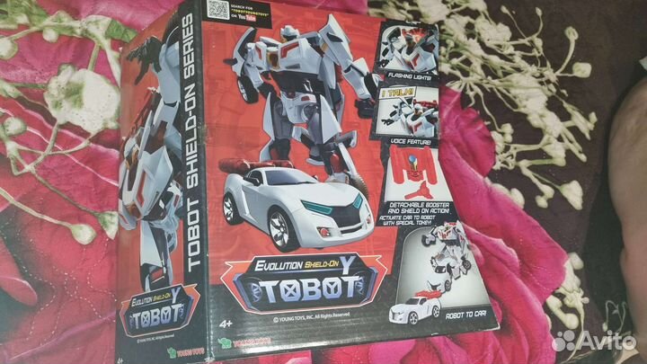 Товот роботы tobot