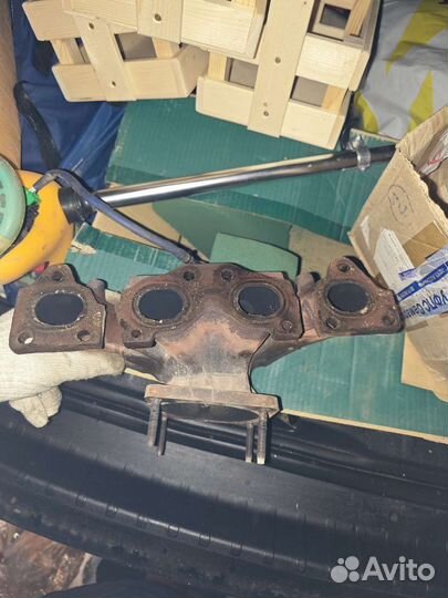 Выпускной коллектор tu5jp4 (0341G2) +лямбда зонд