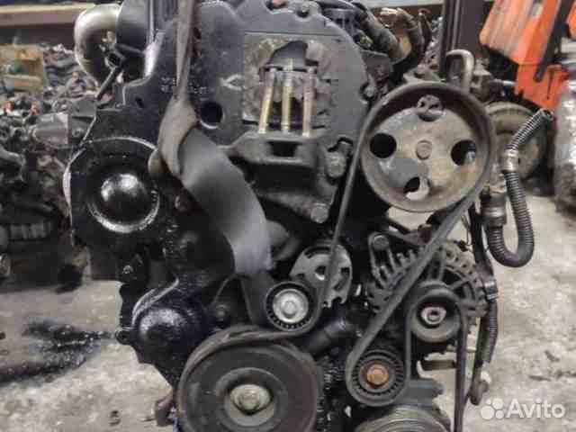 Двигатель ford fiesta 5 (2001 - 2008) f6jb
