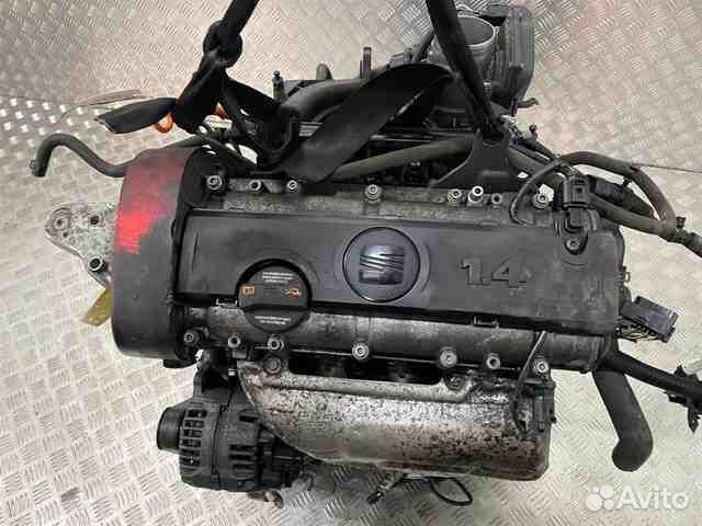 Двигатель seat ibiza 2008-2017 cgg