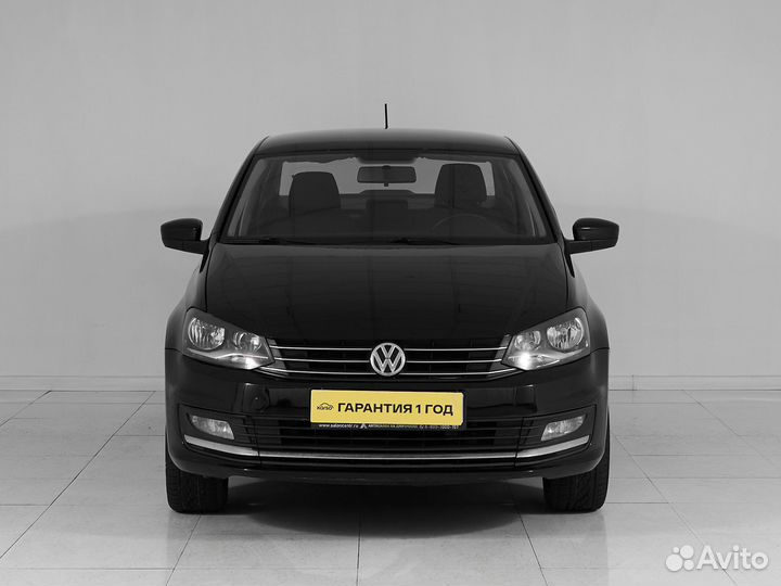 Volkswagen Polo 1.4 AMT, 2019, 52 000 км