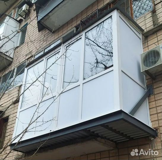 Балкон под ключ