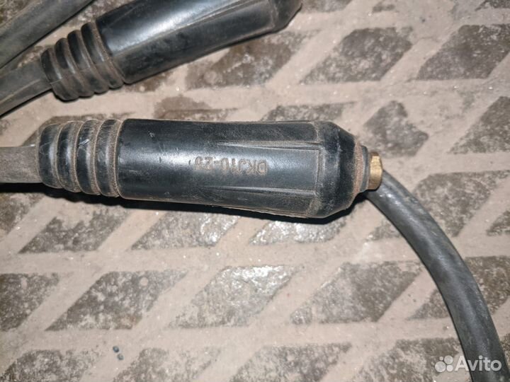 Кабеля сварочные б/у