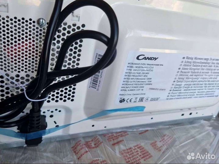 Микроволновая печь с грилем новая