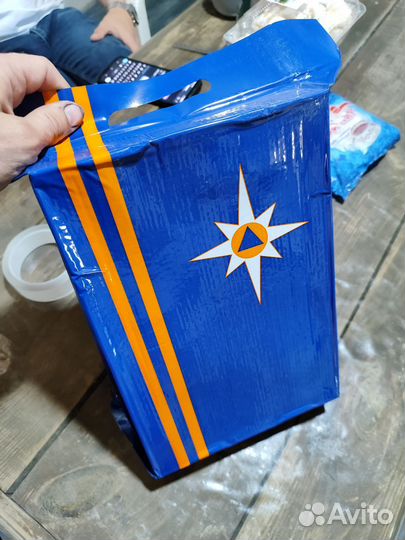 Ирп сухпай сухой паек мчс