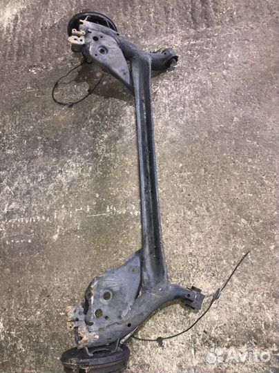 Задняя балка Мазда 2,Демио DJ