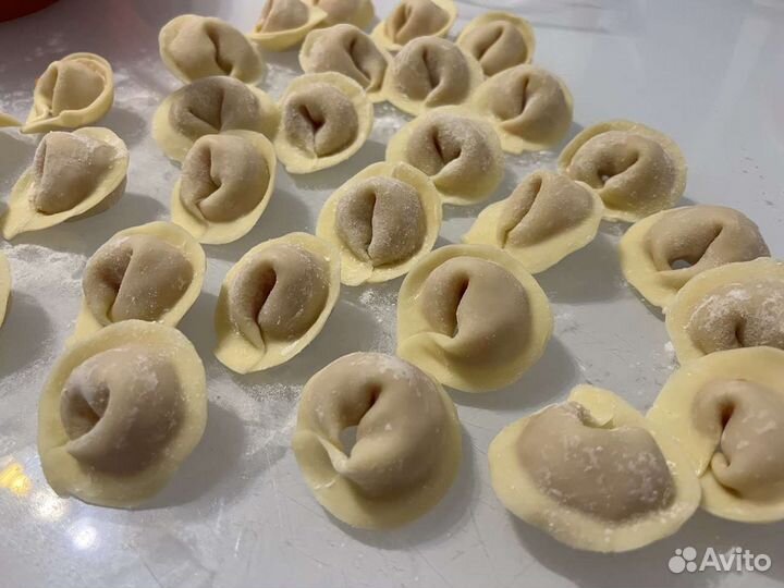 Домашние пельмени с неркой