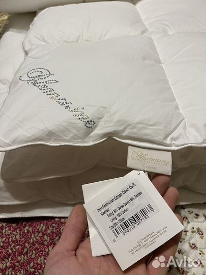 Одеяло Blumarine Оригинал гусиный пух/бамбук
