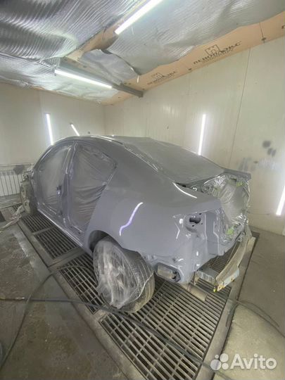 Переварка и покраска авто