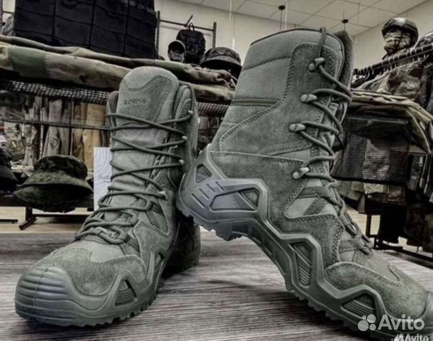 Тактические ботинки lowa
