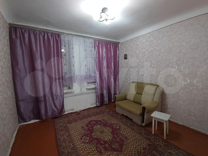 2-к. квартира, 36 м², 1/1 эт.