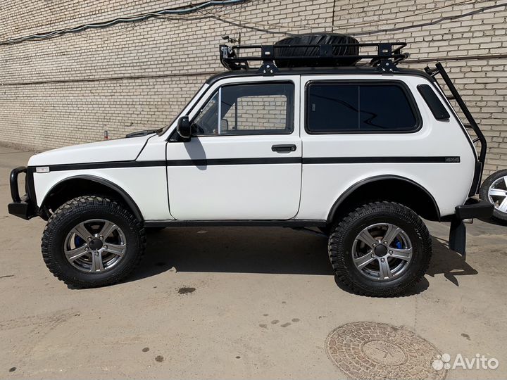 LADA 4x4 (Нива) 1.6 МТ, 1995, 112 000 км