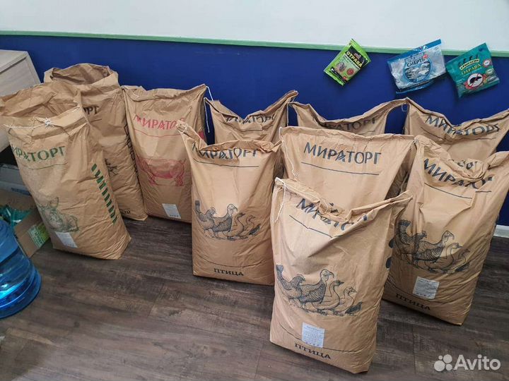 Комбикорм Мираторг