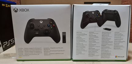 Геймпад Microsoft Xbox + PC адаптер (1VA-00008)
