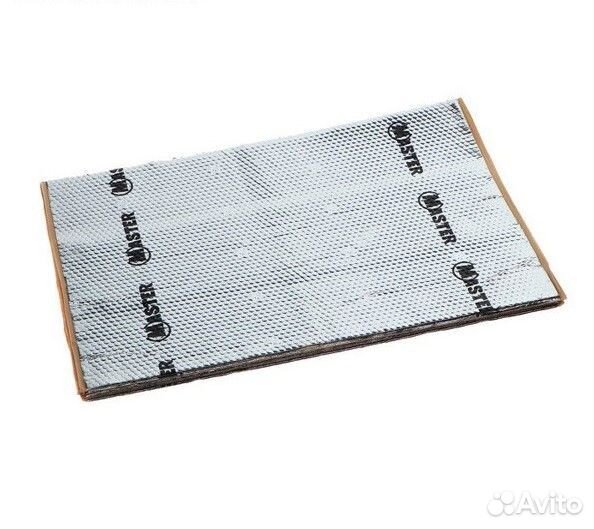 Виброизоляция STP Master M1 0,75м х 0,47м