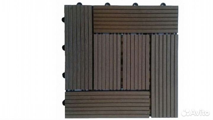 Садовый паркет