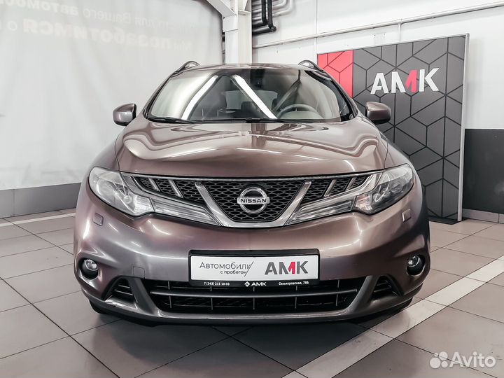 Nissan Murano 3.5 CVT, 2010, 286 842 км