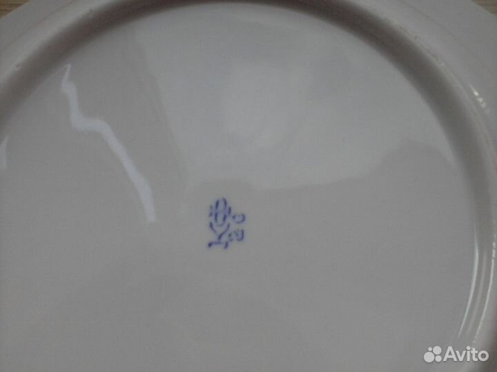 Большие тарелки