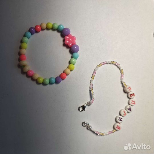 Украшения из бисера на заказ