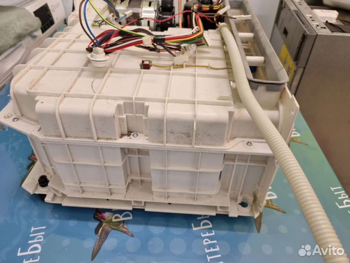 Компрессорная установка сушильной машины Candy