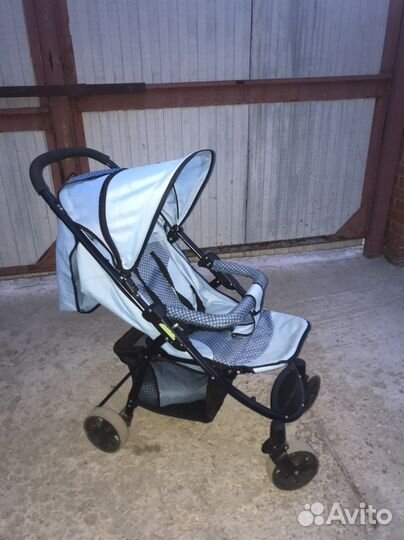 Прогулочная коляска Мишутка