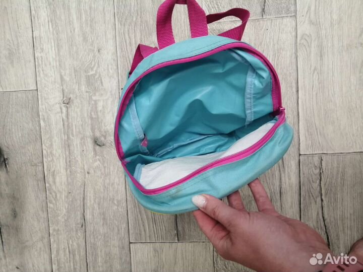 Рюкзак и сумка для девочки