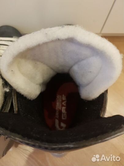 Конки хоккейные graf supra 505