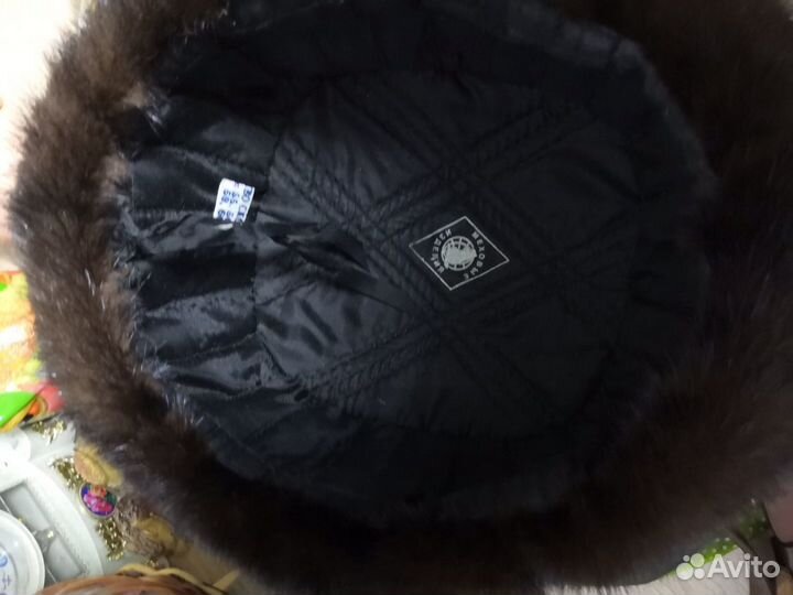 Мужская шапка