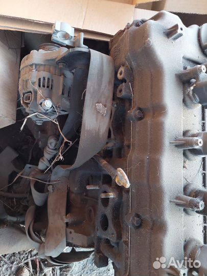 Двс nissan wingroad QG15DE 1.5