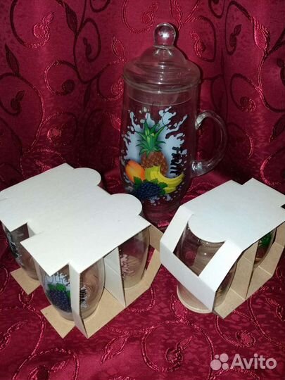 Наборы для воды и сока