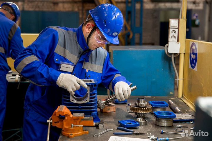 Работа слесарь ремонтник