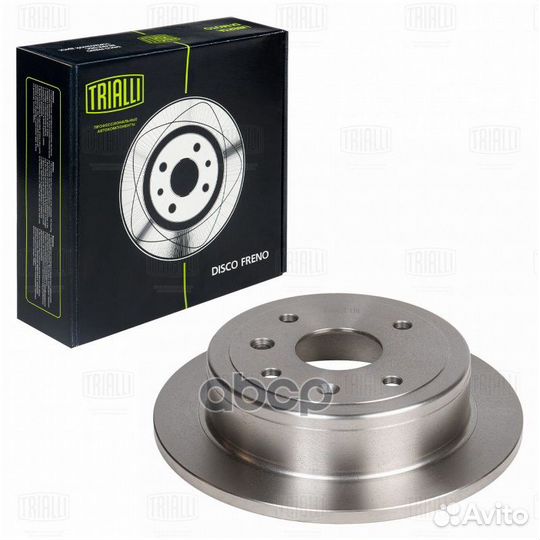 Диск торм. для а/м Chevrolet Lacetti (04) зад