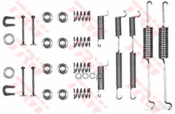 К-т уст барабан торм колодок задн sfk11 TRW