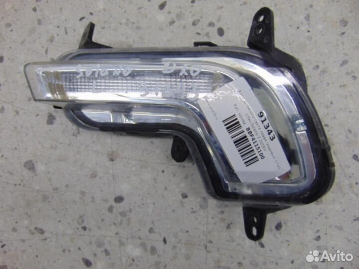 Фара дневного света левая ходовые огни Lifan Solan