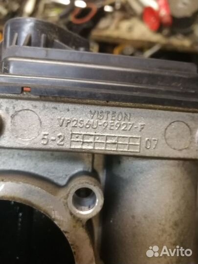 Заслонка дроссельная Ford Focus 2 2005-2011