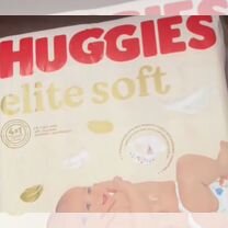 Подгузники Huggies ES размер S вскрытые