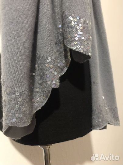 Палантин кашемировый из 100 пашмина Непал Topaz