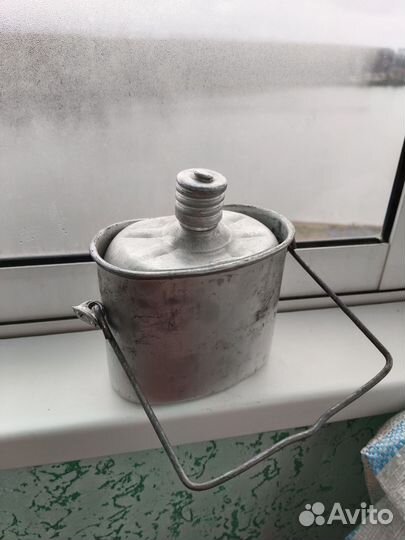 Фляжка котелок вдв