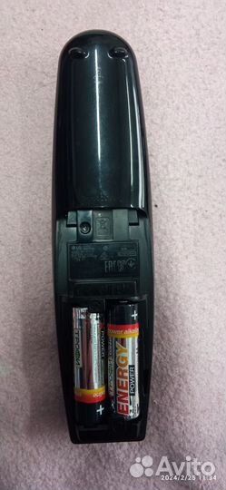 Пульт ду LG. С голосовым поиском