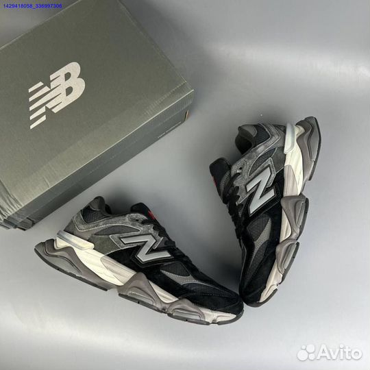 Кроссовки New Balance 9060 Gore-Tex (термо) (Арт.22668)