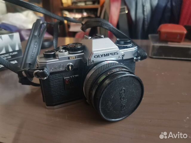Зеркалка Олимпус ом 10 + об'ектив и аксессуары