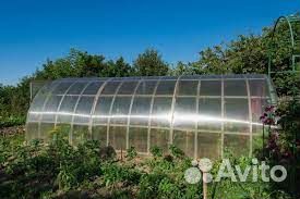 Теплица арочная Южанка от производителя Кинпласт